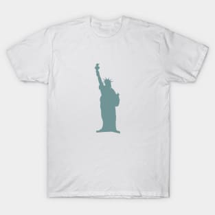 Statue of Liberty Silhouette T-Shirt